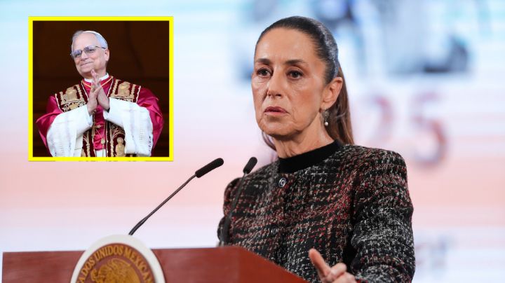 Sheinbaum impulsará nueva invitación al papa León XIV para visitar México