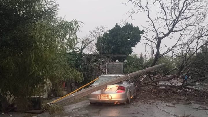 Afectaciones y riesgo: Esto dejaron las lluvias del martes en Nuevo León