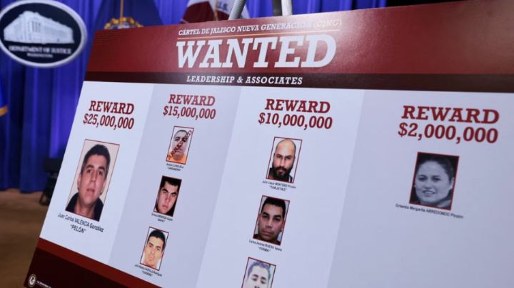EU acusa formalmente a líderes del CJNG y ofrece más de 100 millones de dólares por información