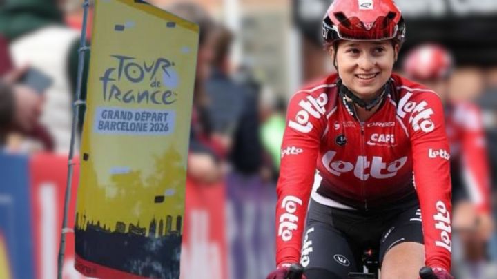 Romina Hinojosa completa la quinta etapa y sigue en el Tour de Francia Femenil 2026
