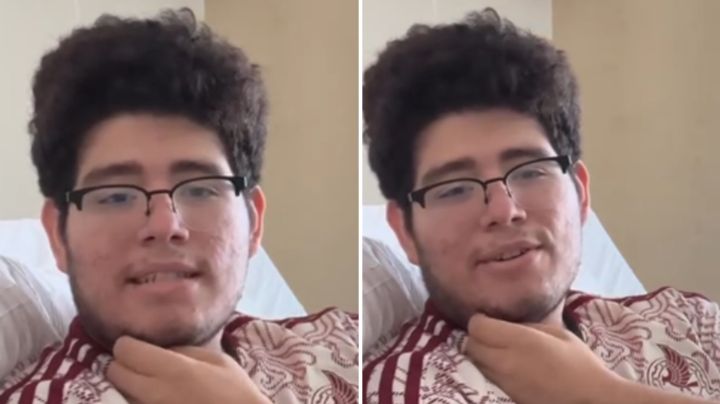 Roddy, estudiante de NL con cáncer, da detalles sobre su estado de salud