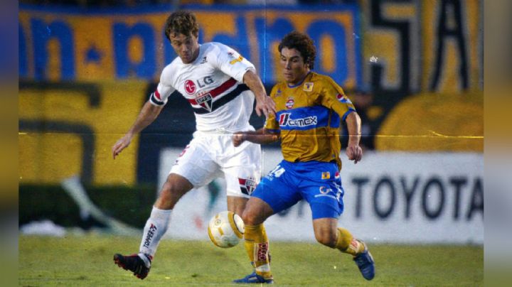 El día que Salvador Cabañas vistió la camiseta de Tigres en la Libertadores