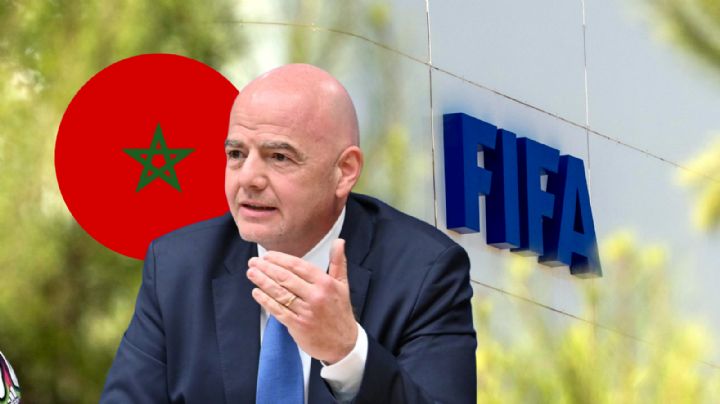 Infantino concluye reunión en Rabat sin declaraciones en medio de disputa por Final del Mundial 2030