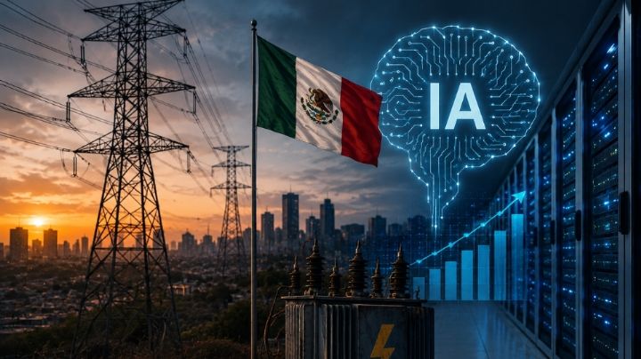 Alertan que infraestructura eléctrica de México frena desarrollo de IA