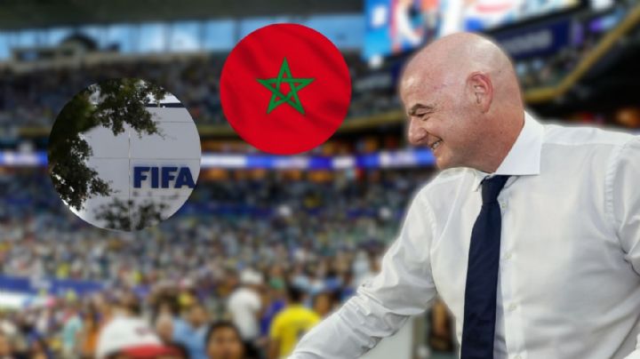 Pide perdón FIFA por plan de Infantino tras reunión en Marruecos