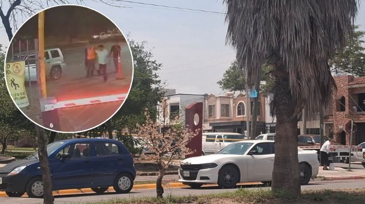 Localizan camioneta presuntamente implicada en atropello de mujer en Apodaca