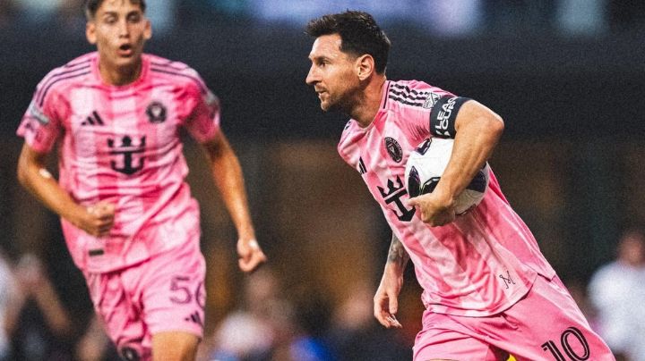 Messi lidera la victoria de Inter Miami contra Atlético de San Luis en Leagues Cup