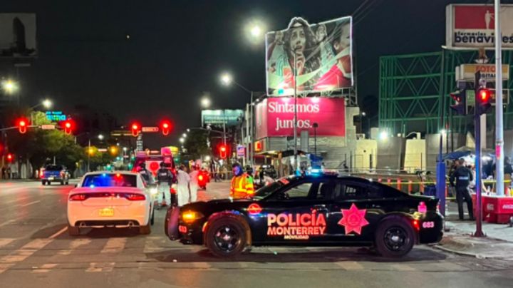 Muere hombre durante riña en el centro de Monterrey; detienen a 3 menores de edad