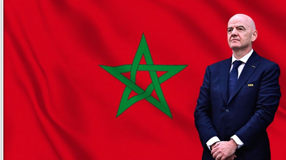 El presidente de la FIFA fue señalado por una versión sobre la sede de la final del Mundial 2030.
