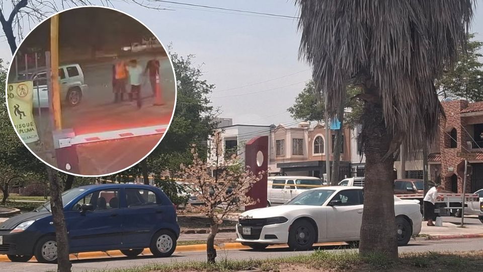 Hallan camioneta que estaría implicada en atropello en Apodaca