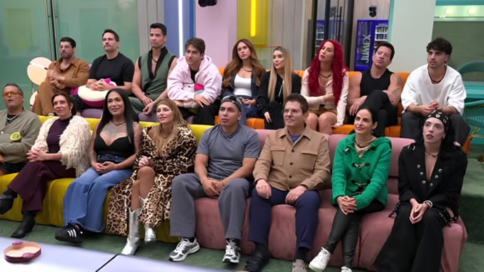 Habitantes de La Casa de los Famosos 4, semana 2.