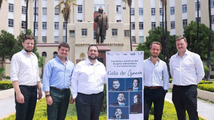 UANL une música y solidaridad en conciertos a beneficio del Hospital Universitario