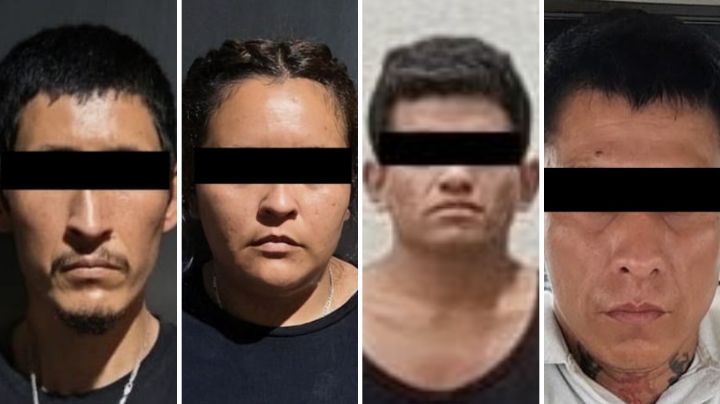 Detienen a 4 personas por quemar y despojar de 350 mil pesos a mujer en Apodaca