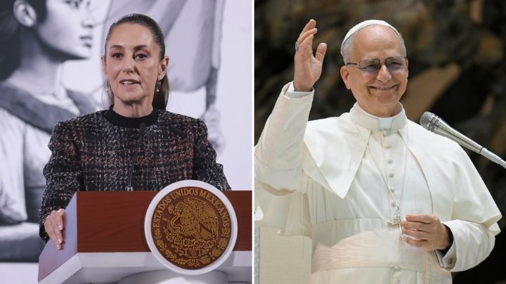 Asegura Sheinbaum que papa León XIV quiere visitar México