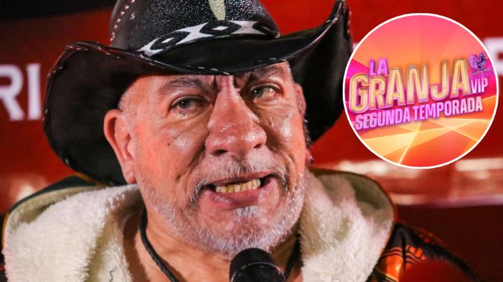 Carlos Trejo se convierte en el primer participante de La Granja VIP 2026
