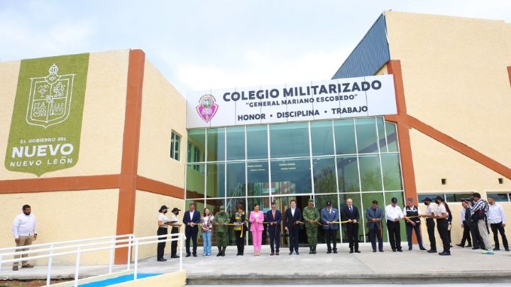 Colegio Militarizado de NL seguirá en función con nuevas reglas