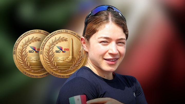 Beatriz Briones conquista doble oro y lidera cosecha mexicana en canotaje sprint