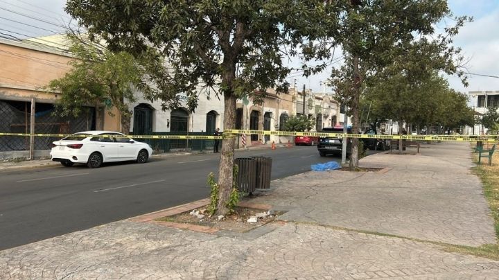 Asesinan a hombre en Plaza del Chorro, en Monterrey