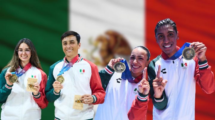 México rompe su récord de oros en Juegos Centroamericanos y del Caribe Santo Domingo 2026