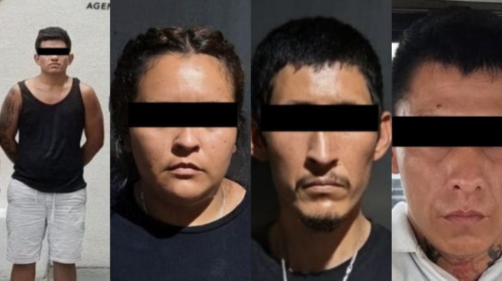Detienen a 4 por presuntamente quemar y robar 350 mil pesos a anciana en Apodaca