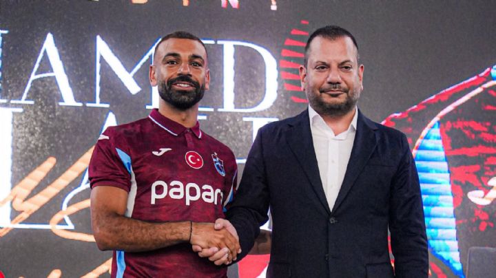 Mohamed Salah firma con el Trabzonspor por dos años y por 17 millones de euros anuales