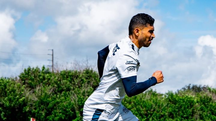 Rayados: Orbelín Pineda trabaja al parejo del equipo y apunta a volver contra Miami