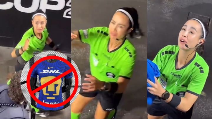 VIDEO: Katia Itzel García se niega a firmar jersey de Pumas en Leagues Cup