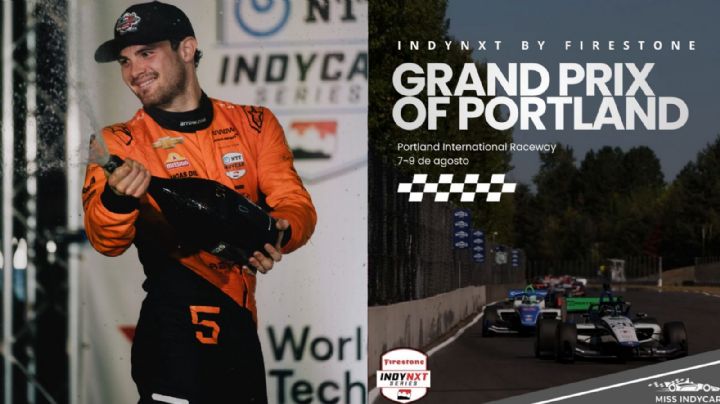 IndyCar: ¿Dónde y cuándo ver a ‘Pato’ O’Ward en el Gran Premio de Portland?