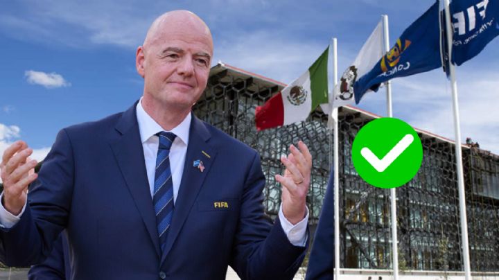 Federación Mexicana de Futbol respalda a Gianni Infantino en medio de crisis de FIFA