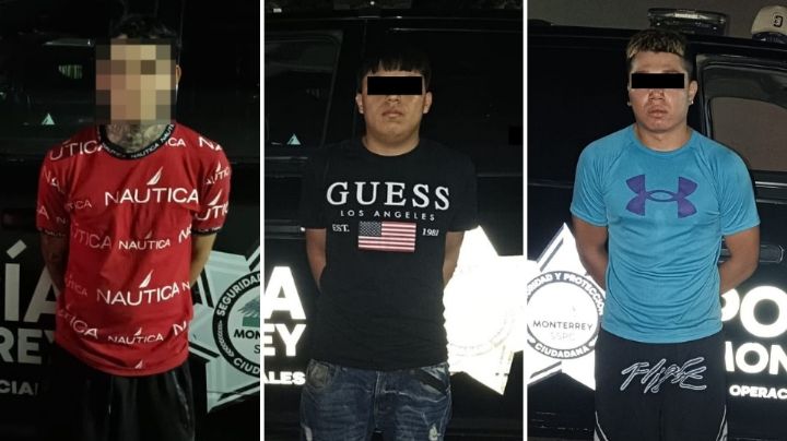 Caen tres presuntos homicidas tras riña en Monterrey