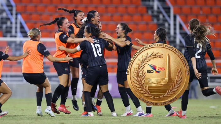 México Femenil Sub-23 vence a Colombia en penales y logra su cuarto oro seguido en Centroamericanos