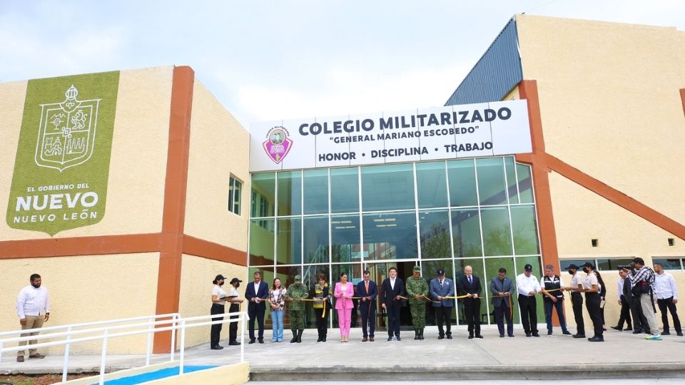 Colegio Militarizado de NL seguirá en función con nuevas reglas