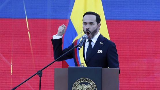 De la Espriella busca 'derrotar sin tregua al narcoterrorismo' en Colombia