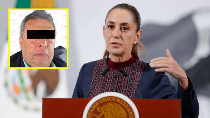 Sheinbaum descarta motivos políticos en la detención de Ángel Aguirre; lo vincula al caso Ayotzinapa