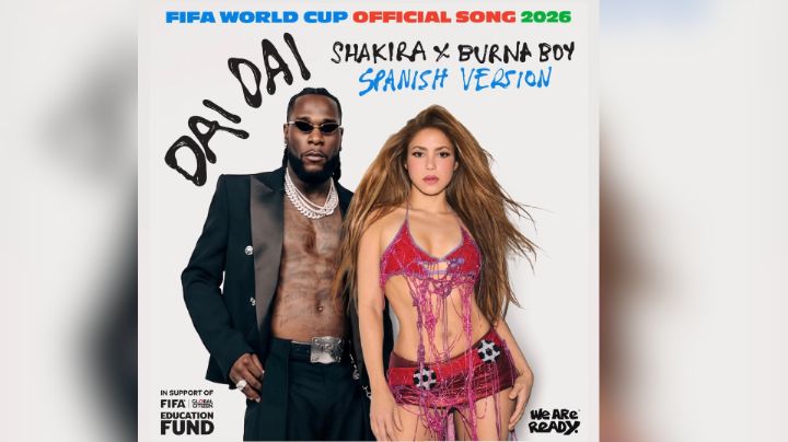 Shakira estrena la versión en español de 'Dai Dai', la canción oficial del Mundial 2026