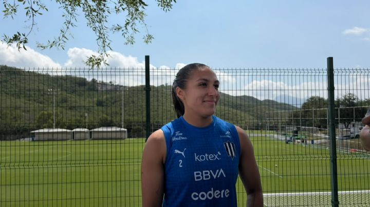 'Queremos hacer más que el torneo anterior': Daniela Monroy previo al debut de Rayadas en casa