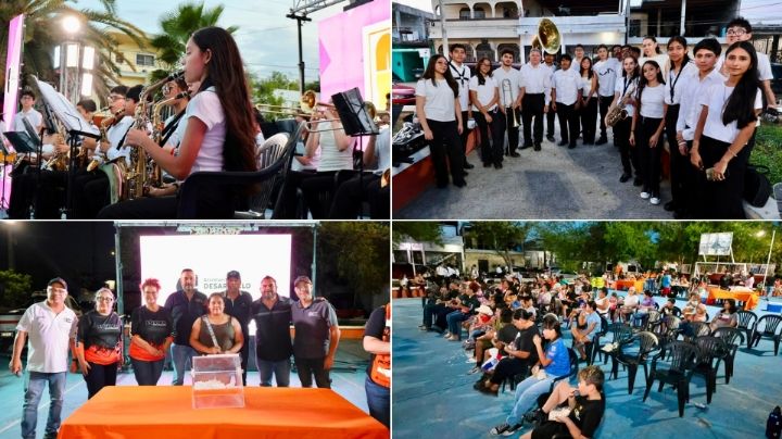 Impulsan cultura en Cadereyta con programa 'Arte en tu Colonia'