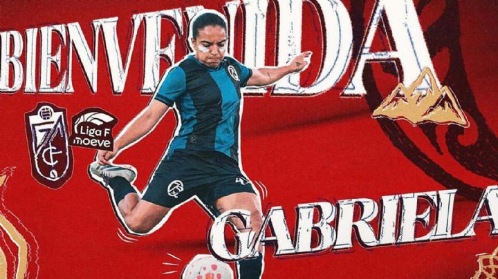 Gabriela Álvarez, central mexicana, ficha por el Granada y vivirá su primera experiencia en Europa