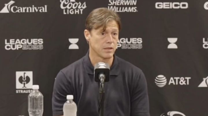‘Necesitamos el triunfo’: Matías Almeyda fija el objetivo de Rayados ante Inter Miami en Leagues Cup