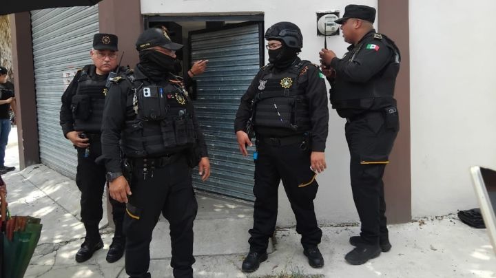 Ejecutan nuevo desalojo en Jardines de Santa Clara, en Guadalupe