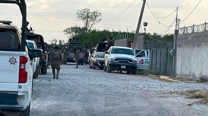Catean predio por presunto huachicol en Ciudad Victoria