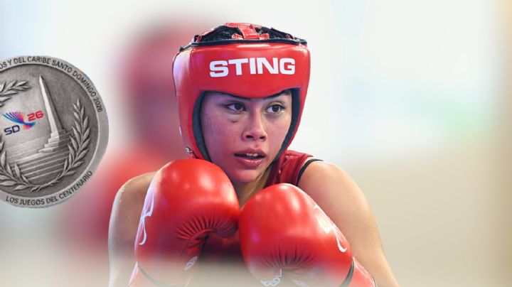 Paula Hernández obtiene medalla de plata en boxeo de los Juegos Centroamericanos Santo Domingo 2026