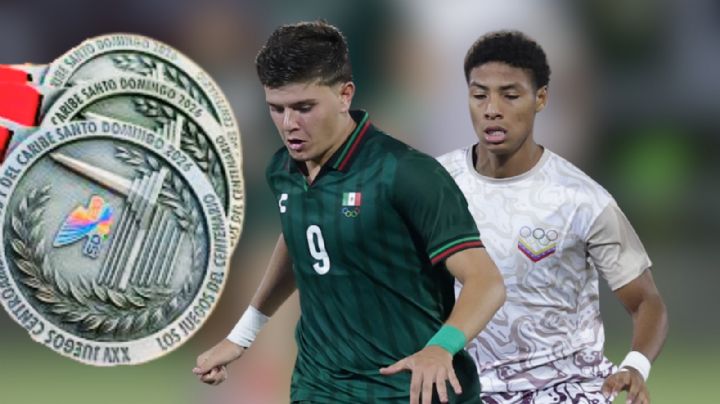 México pierde ante Venezuela en penales y obtiene plata en futbol varonil de Santo Domingo 2026