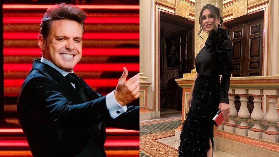 Luis Miguel y Paloma Cuevas.