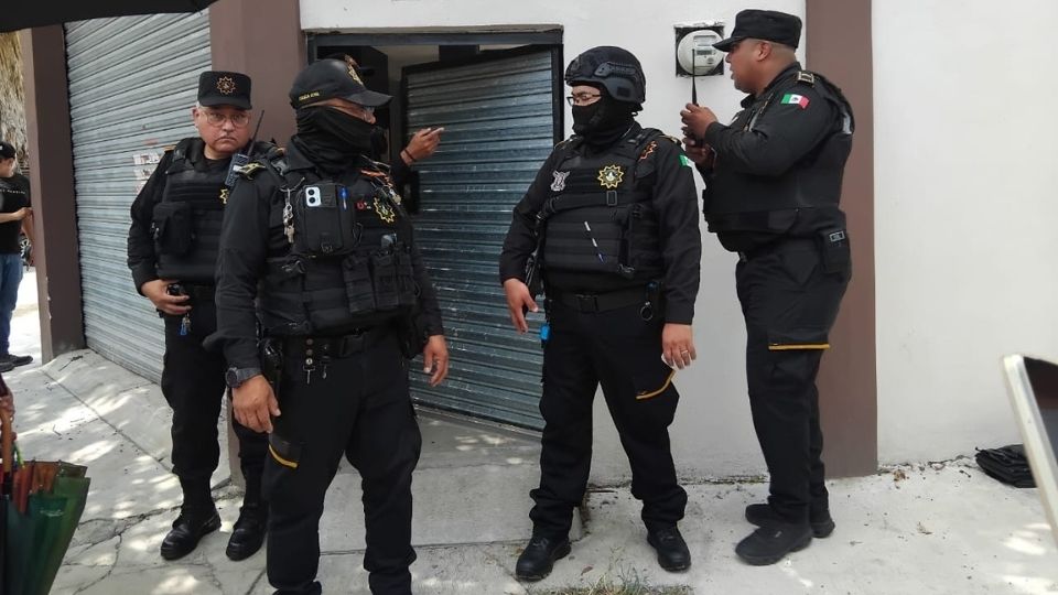 Ejecutan nuevo desalojo en Jardines de Santa Clara, en Guadalupe