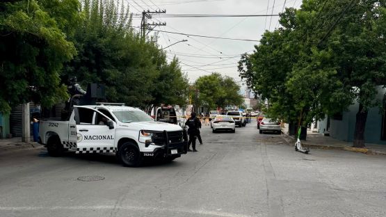 Despliegan fuerte operativo en Monterrey con 14 cateos en diversas zonas