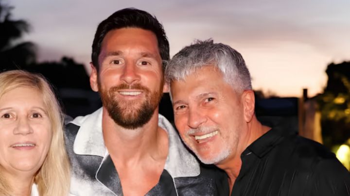 Fallece Jorge Messi, padre de Lionel Messi a los 68 años