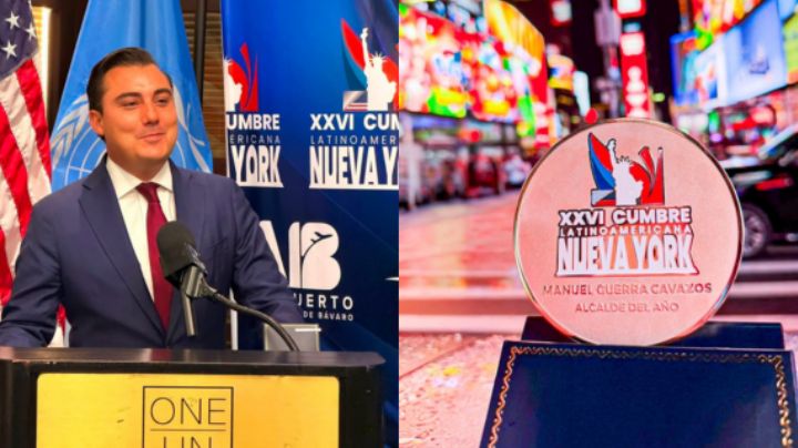 Manuel Guerra es reconocido como 'Alcalde del Año' durante cumbre en Nueva York