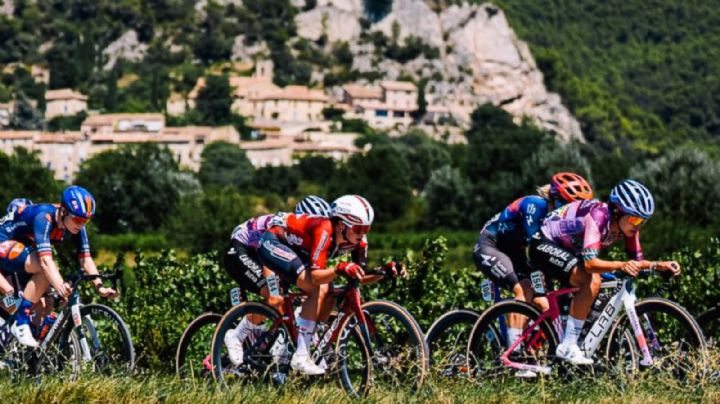 Romina Hinojosa firma su mejor etapa en el Tour de Francia