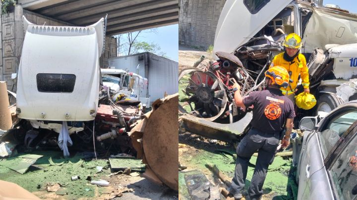 Tráiler pierde el control y provoca carambola en carretera Colombia; hay seis lesionados